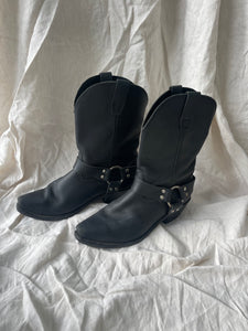 Vintage Durango Black Boots - 39