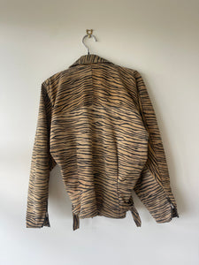 Vintage Zebra Jacket - Pellini - Small