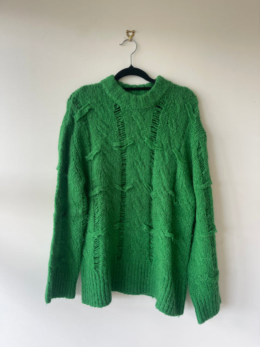 Camilla and Marc Green Knit - XS
