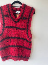 ITCHY KNITS - Lady Bug Vest - Small