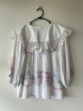 Vintage Reworked Embroidered Blouse - 8